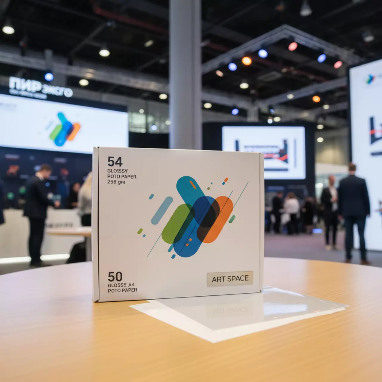 Аренда Фотобумага Epson Premium Glossy Photo Paper A4 255 г m² 50 листов в City Park Hotel Sochi — ART SPACE