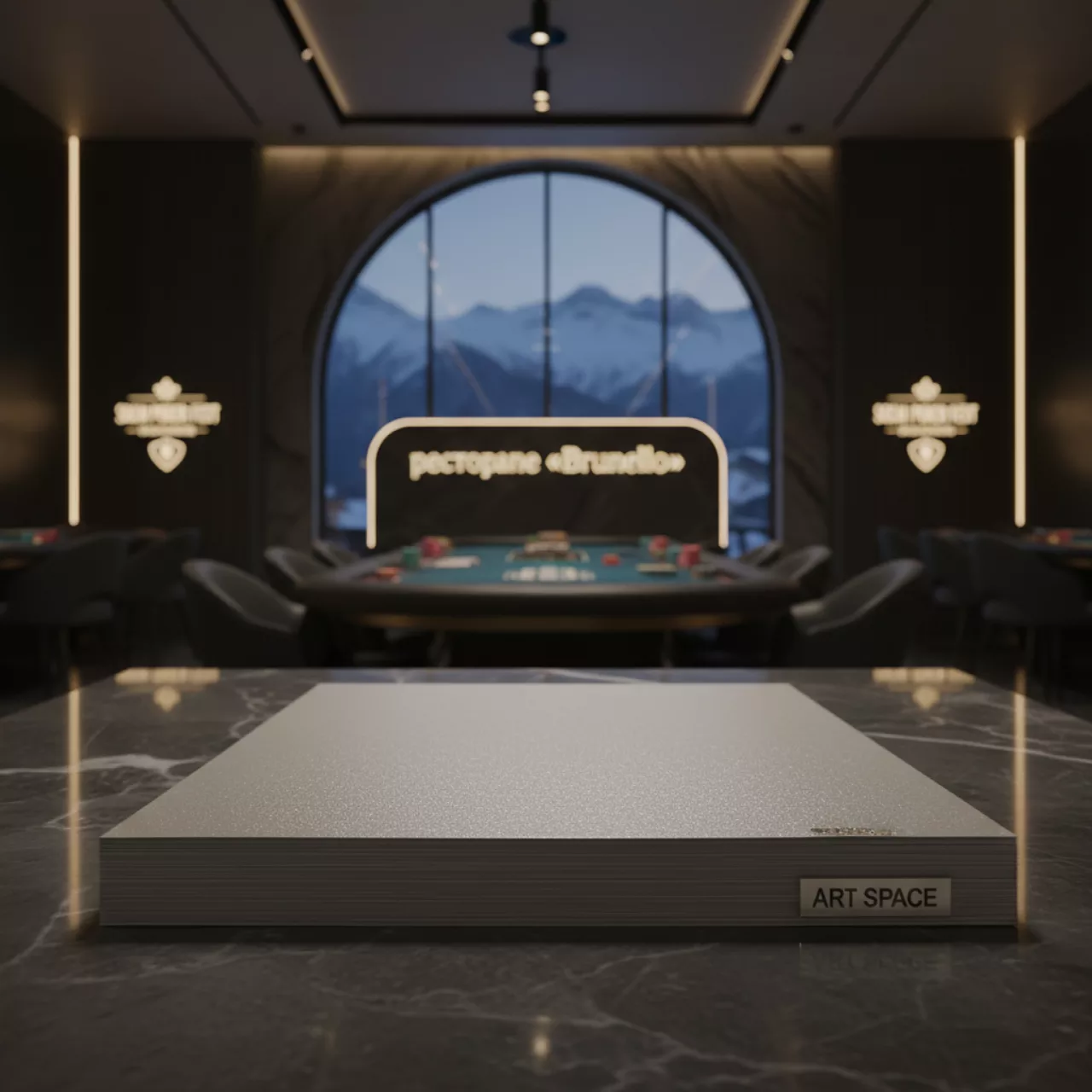 Аренда Фотобумага Epson Premium Luster A3 235 г м² в ресторане «Brunello» — ART SPACE