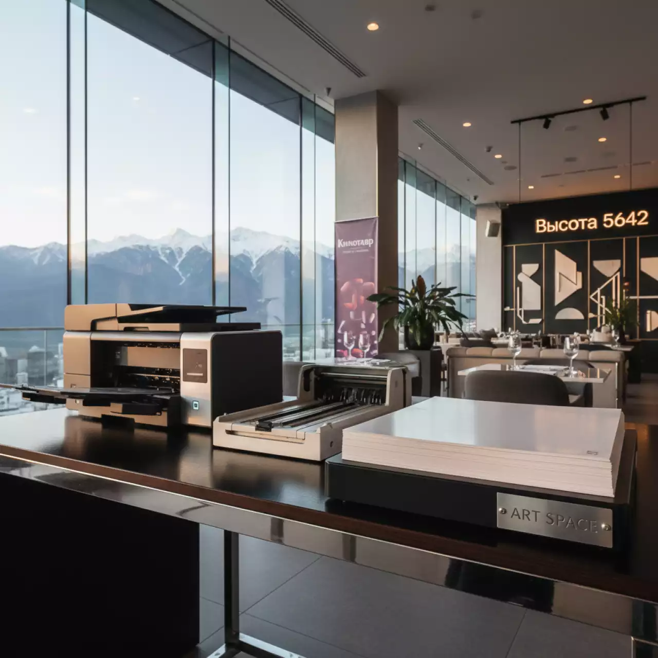Аренда Фотобумага Epson Premium Semigloss A4 251 г м² в ресторане «Высота 5642» — ART SPACE