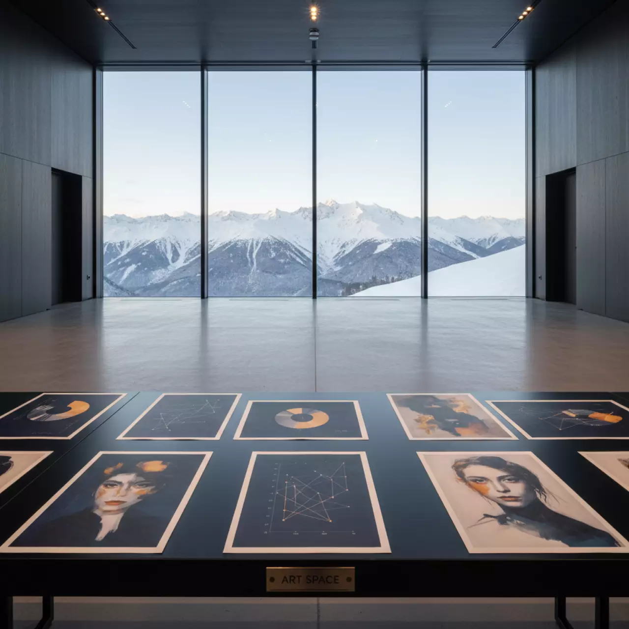 Аренда Фотобумага Epson Proofing Paper White Semimatte A3 250 г м² на площадке Rosa Peak (2320м) — ART SPACE