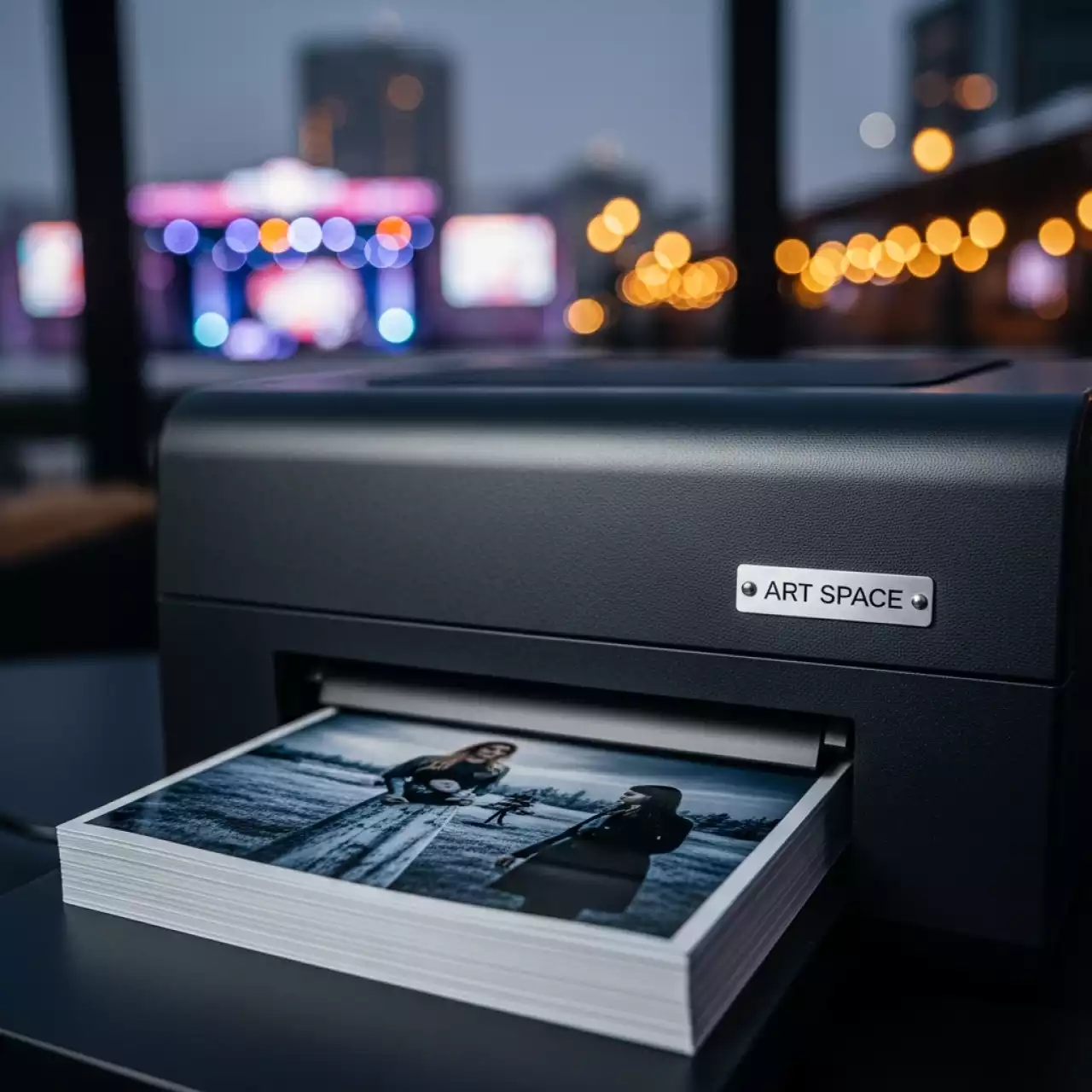 Аренда Фотобумага глянцевая Albeo 180 г м² в ресторане «Баран-Рапан» — ART SPACE