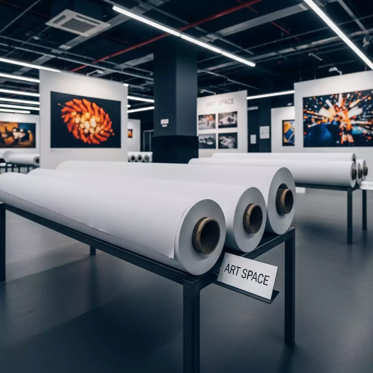 Аренда Фотобумага глянцевая Lomond XL 210 м² 1067х45 м 50,8 мм в Керлинговом центре «Ледяной куб» — ART SPACE