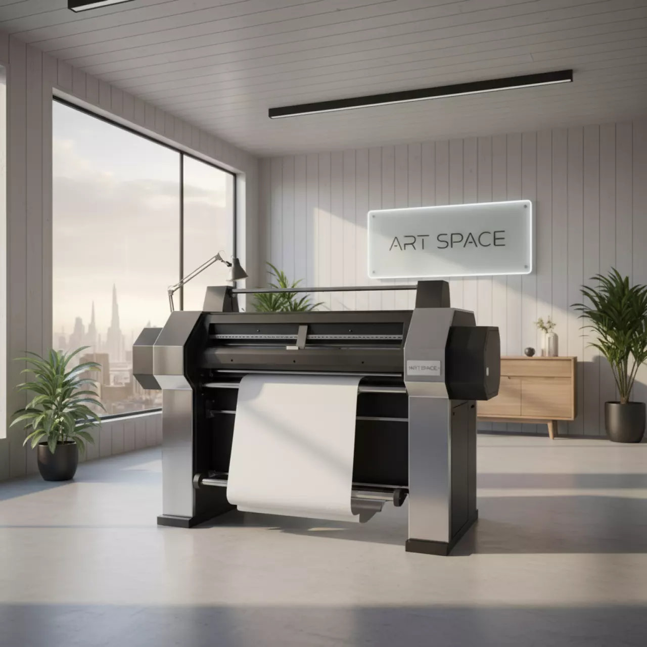 Аренда Фотобумага глянцевая влагостойкая Albeo Gloss Photo Paper W R Microporous 180 г м2 914х50 м 76,2 мм в Alpha Sirius — ART SPACE