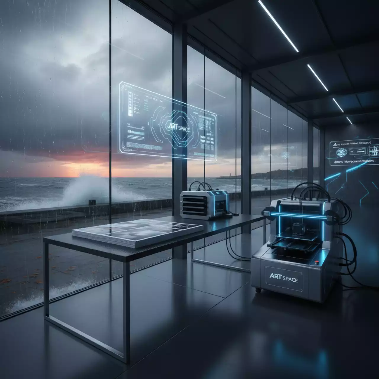 Аренда Фотобумага HP Advanced Glossy Photo Paper A3 250 г м² глянцевая 20 листов в зале «Чайка» (Морпорт) — ART SPACE