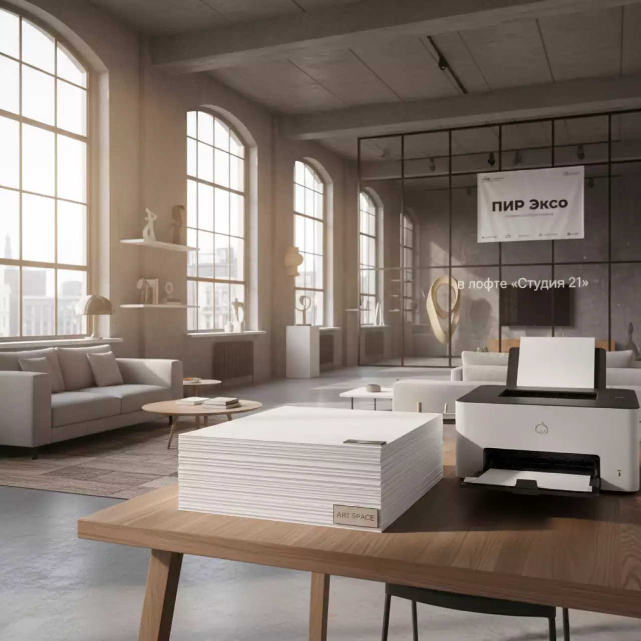 Аренда Фотобумага Lomond Simply Paper Glossy A4 230 г м2 50 листов в лофте «Студия 21» — ART SPACE