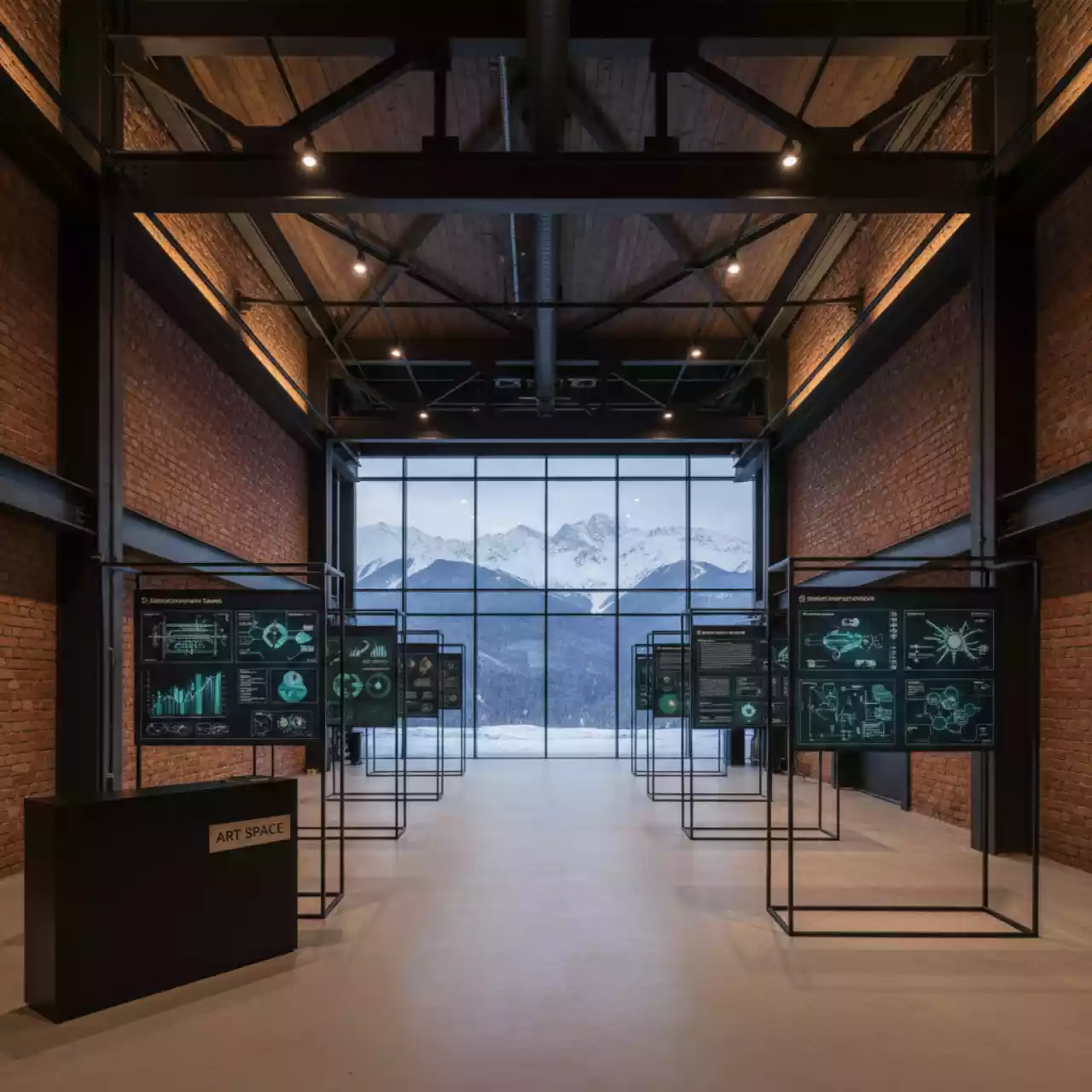 Аренда Фотобумага матовая для экосольвентных чернил 1,07х30 м в ледовом дворце «Роза Хутор» — ART SPACE