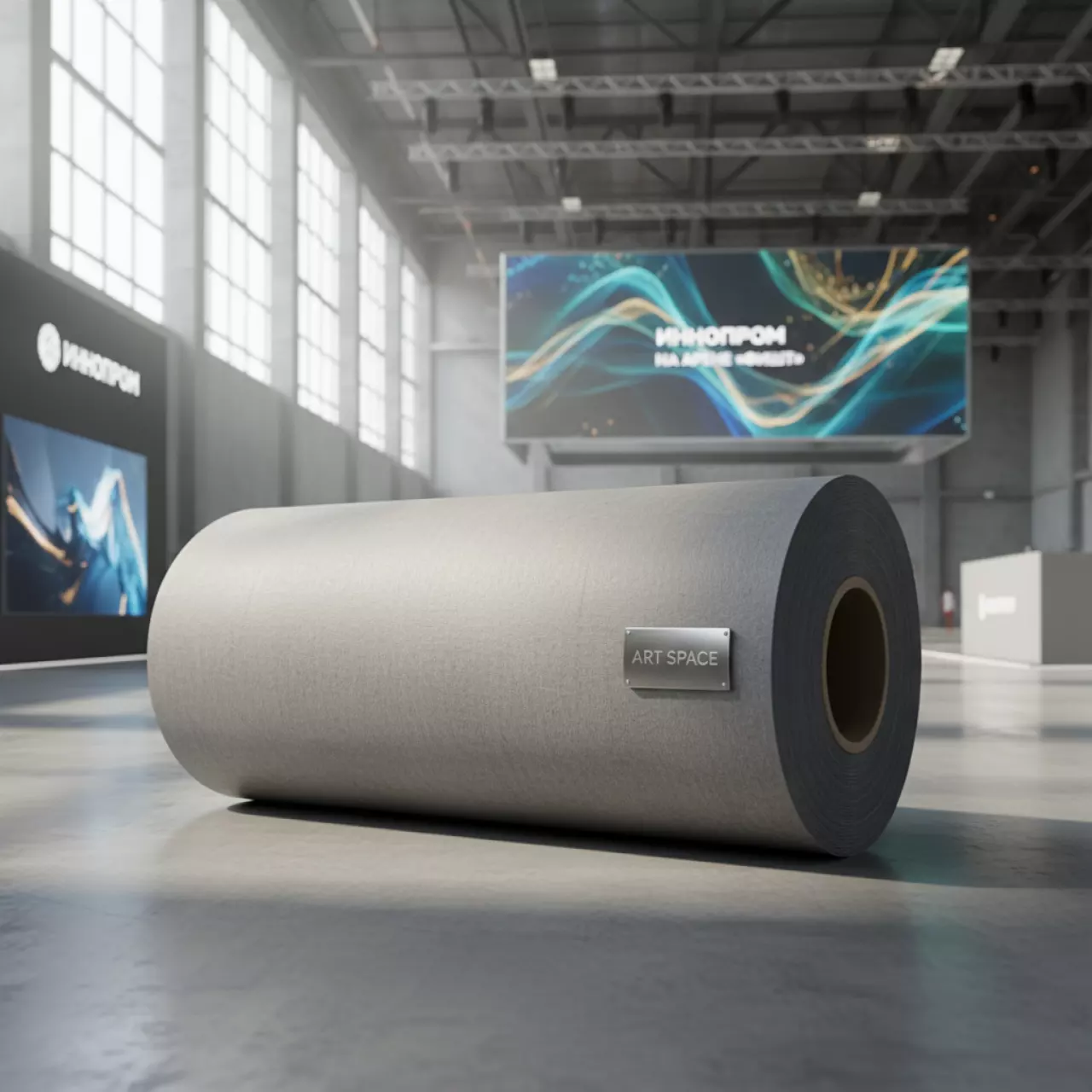 Аренда Фотобумага матовая для экосольвентных чернил рулон 1,07х30 м на арене «Фишт» — ART SPACE