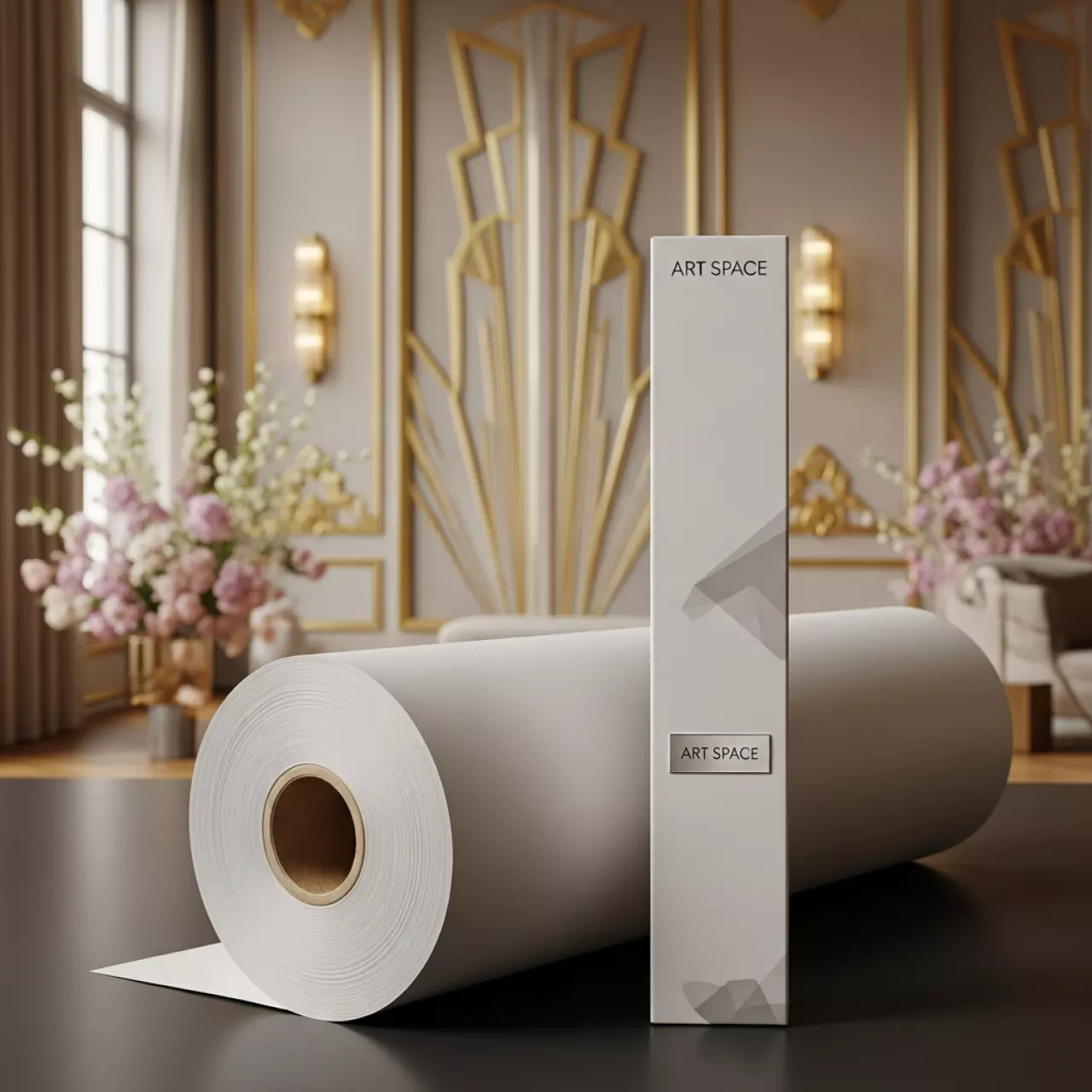 Аренда Фотобумага матовая для экосольвентных чернил рулон 1,27х30 м в VK Stadium Sirius — ART SPACE