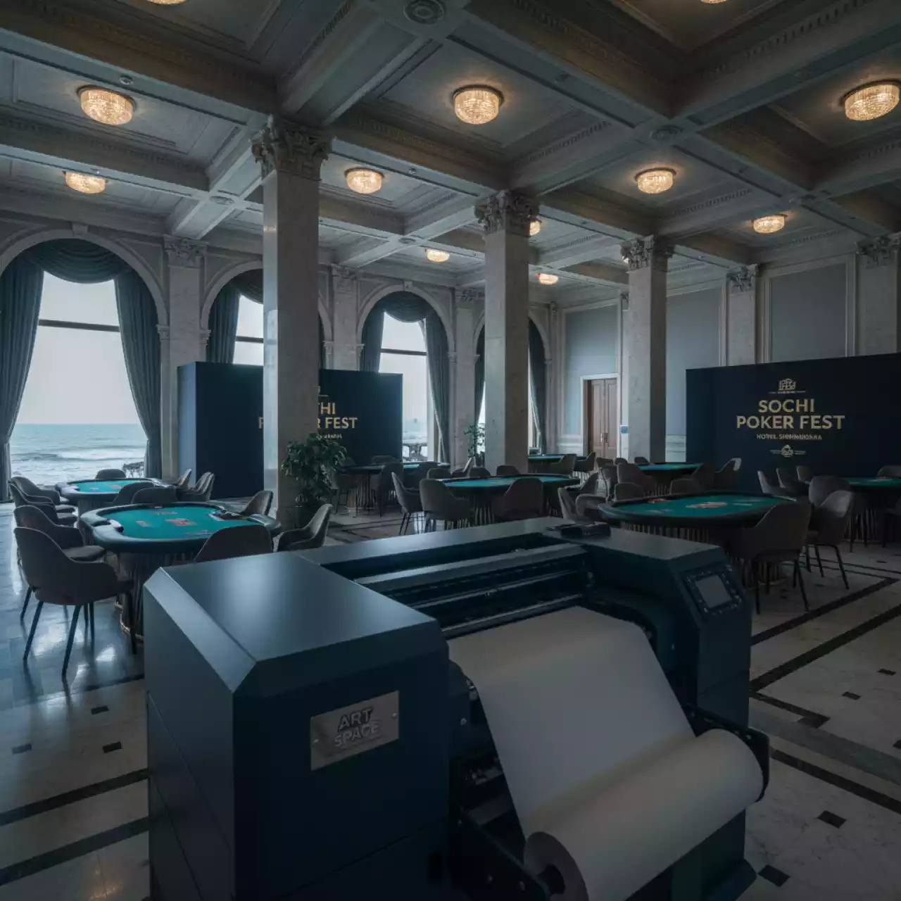 Аренда Фотобумага матовая влагостойкая Albeo Matte Photo Paper W R Microporous 180 г м2 610х30 м в конгресс-холле отеля Жемчужина — ART SPACE