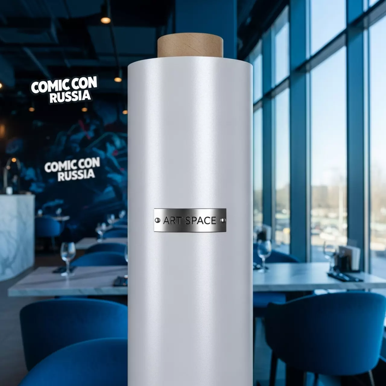 Аренда Фотобумага рулонная Canon Pearl Photo Quality Paper 200 г м² 432х30,5 м 1568B004 в ресторане «Баран-Рапан» — ART SPACE