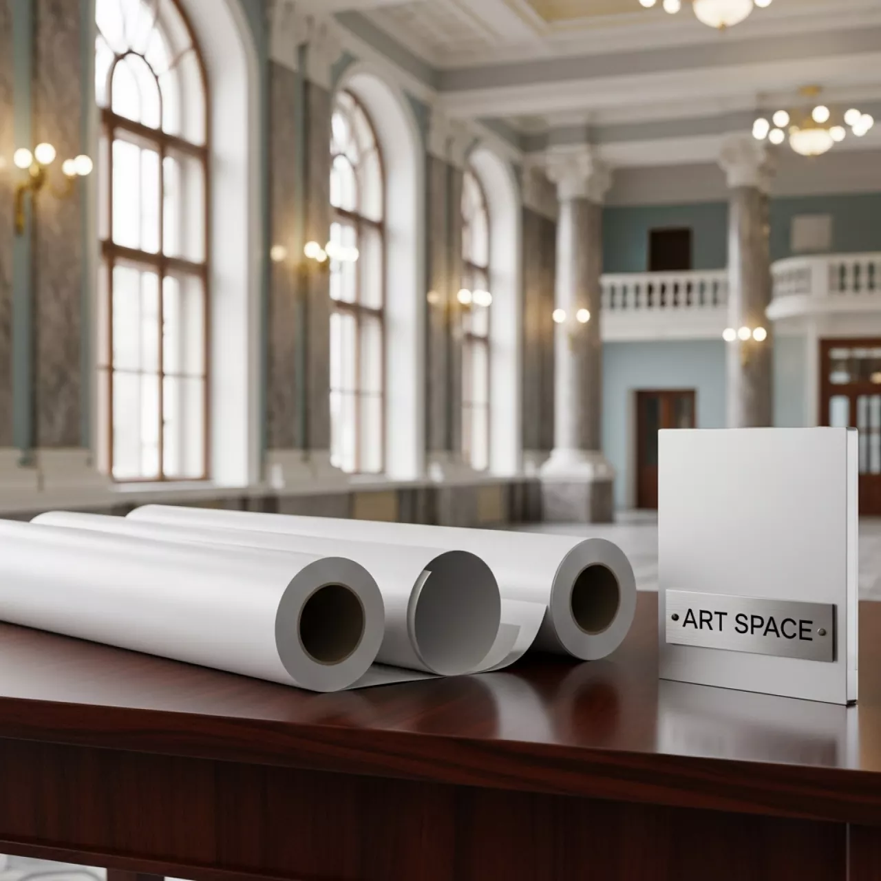 Аренда Фотобумага рулонная Xerox Photo Paper Semi Glossy 260 г м² в санатории «Русь» — ART SPACE