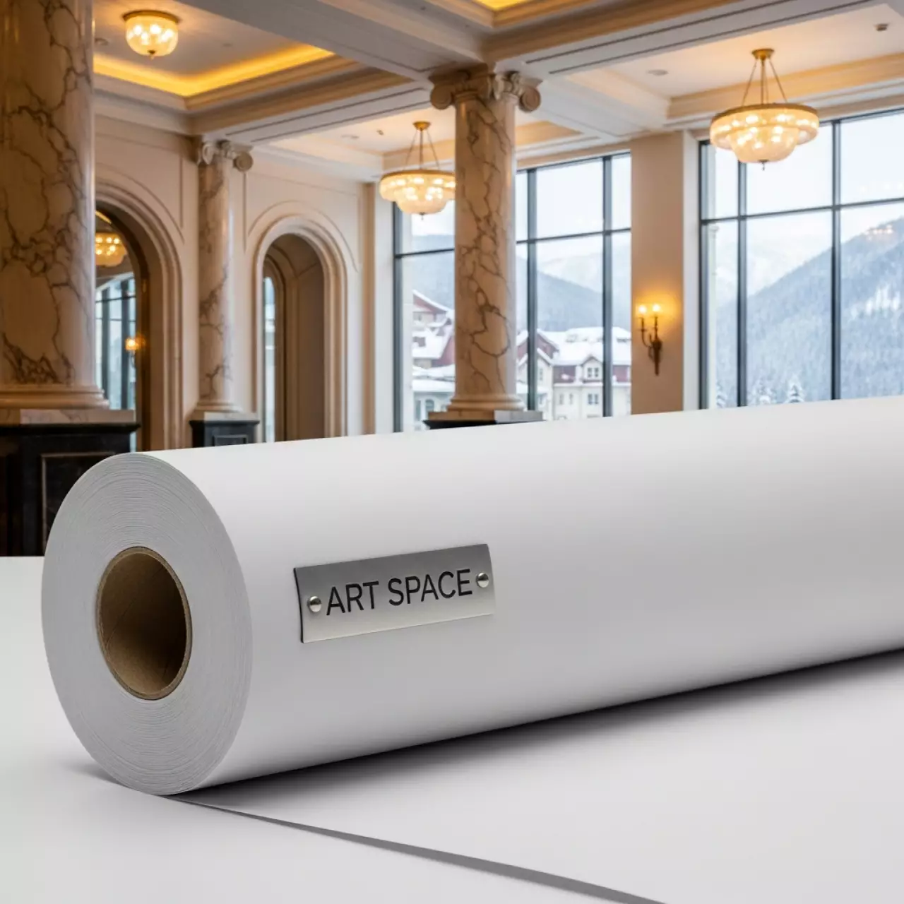 Аренда Фотобумага рулонная Xerox Photo Paper Super Glossy 190 г м² 914x30 м 50,8 мм 450L90541 в Sochi Marriott Krasnaya Polyana — ART SPACE