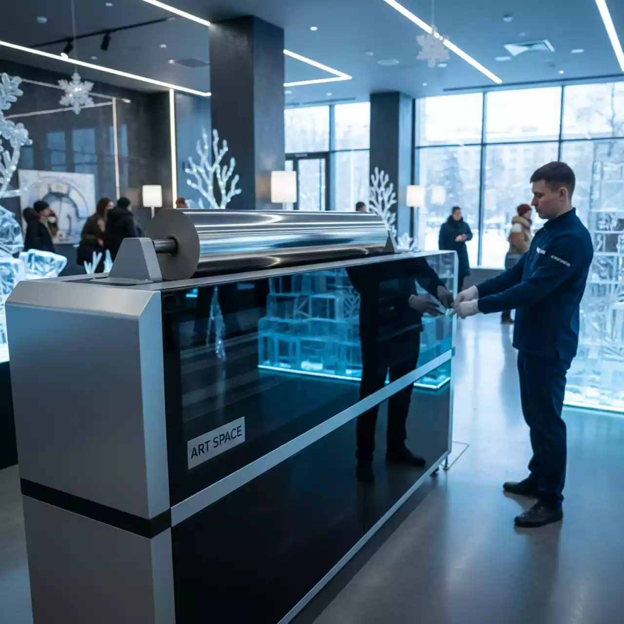 Аренда Фотобумага рулонная Xerox Photo Paper Super Glossy 260 г м² 610x30 м 50,8 мм 450L90546 в City Park Hotel Sochi — ART SPACE