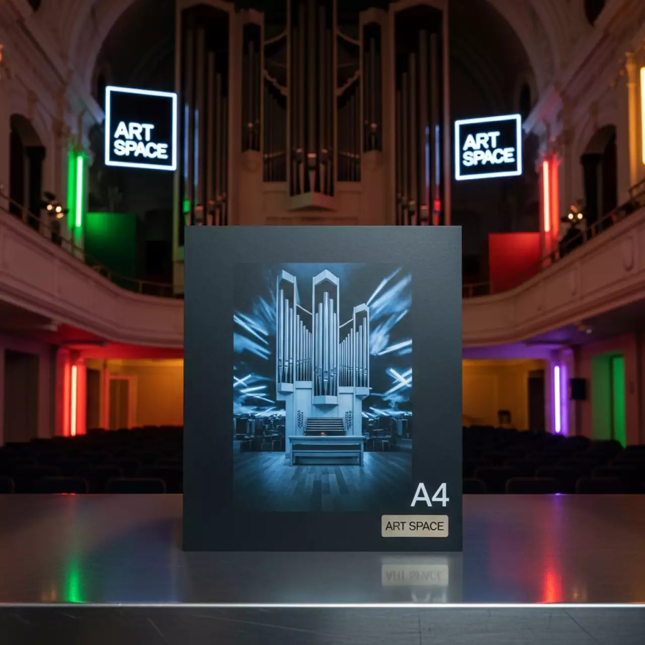 Аренда Фотобумага Sakura Premium Risen Coated Glossy A4 240 г м2 20 листов в Зале органной и камерной музыки — ART SPACE