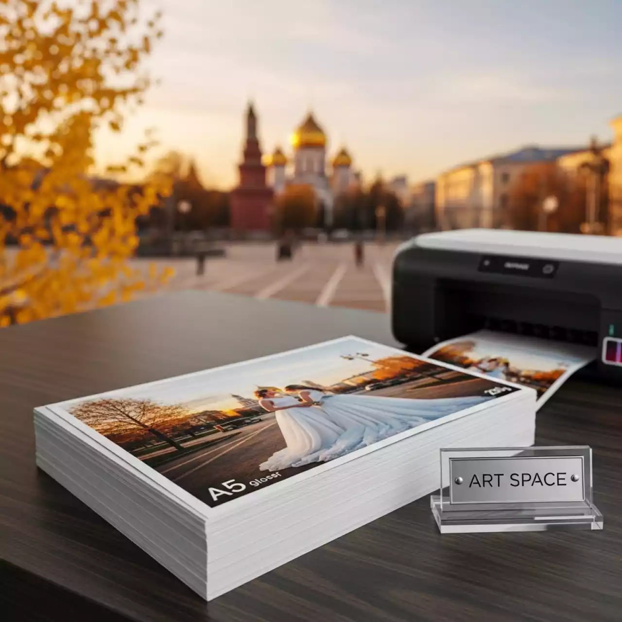 Аренда Фотобумага струйная A5 глянцевая Lomond 230 г м2 50 листов на Медальной площади — ART SPACE