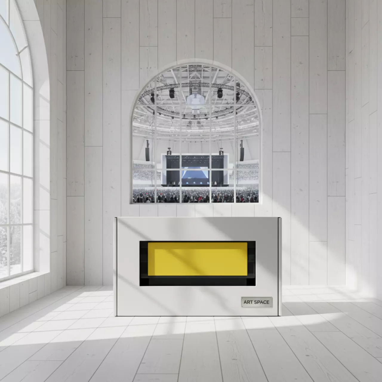 Аренда Фотокартридж OKI EP CART Y ES8431 ES8441 Pro8432WT в ледовом дворце «Роза Хутор» — ART SPACE