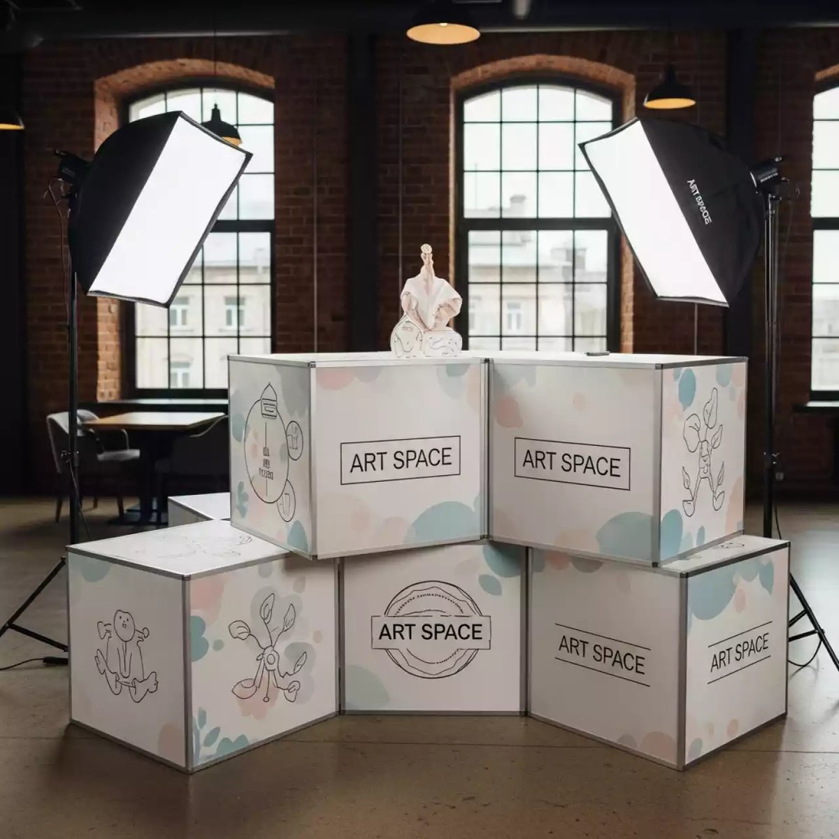 Аренда Фотокубики Сказка в ресторане «Плакучая Ива» — ART SPACE