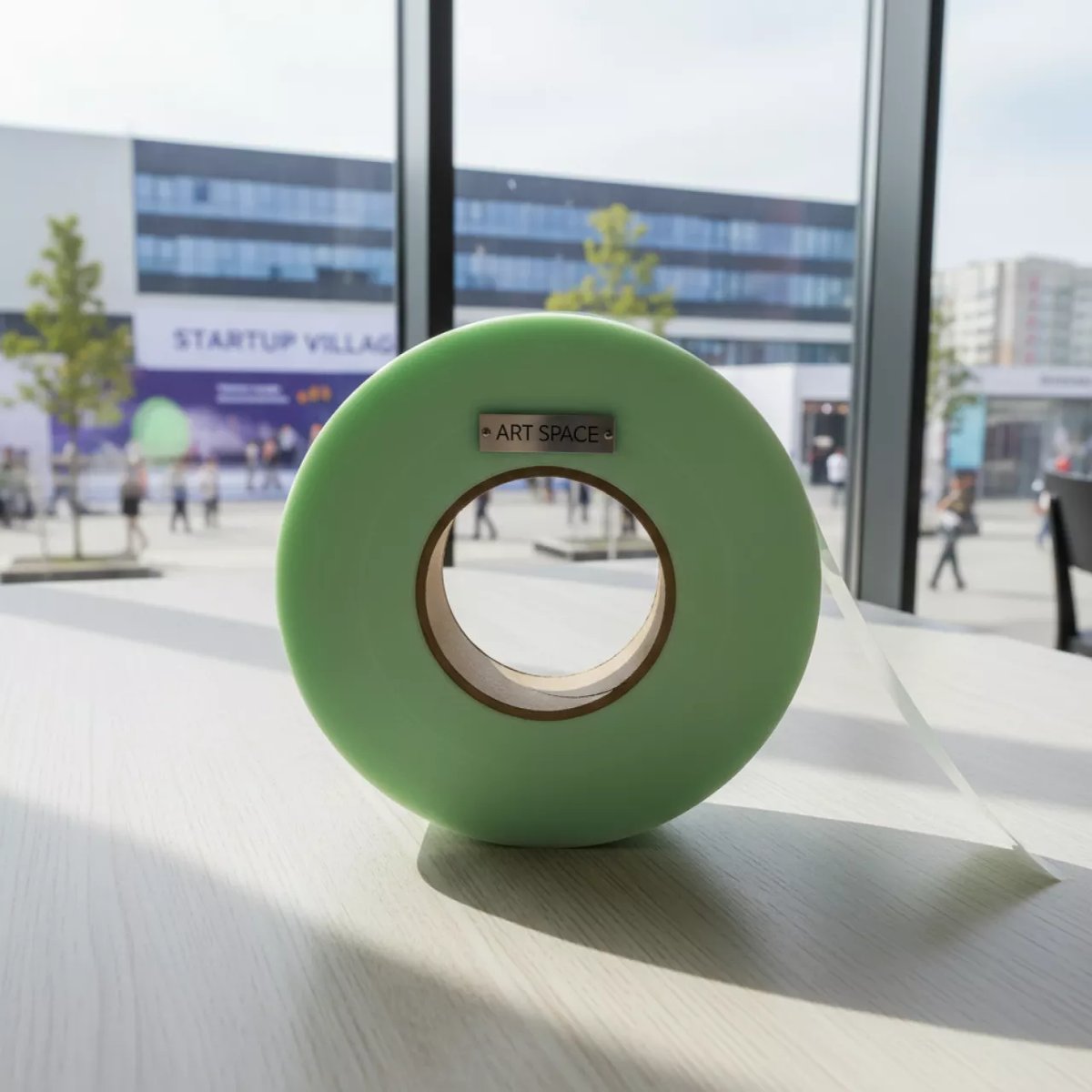 Аренда Фотолюминесцентная пленка Lucentis 200 240 мкм 0,61х20 м в ресторане «Магеллан» — ART SPACE