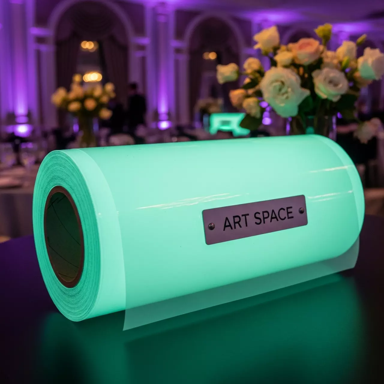 Аренда Фотолюминесцентная пленка Lucentis 200 240 мкм 1240х20 м в Courtyard by Marriott Sochi — ART SPACE