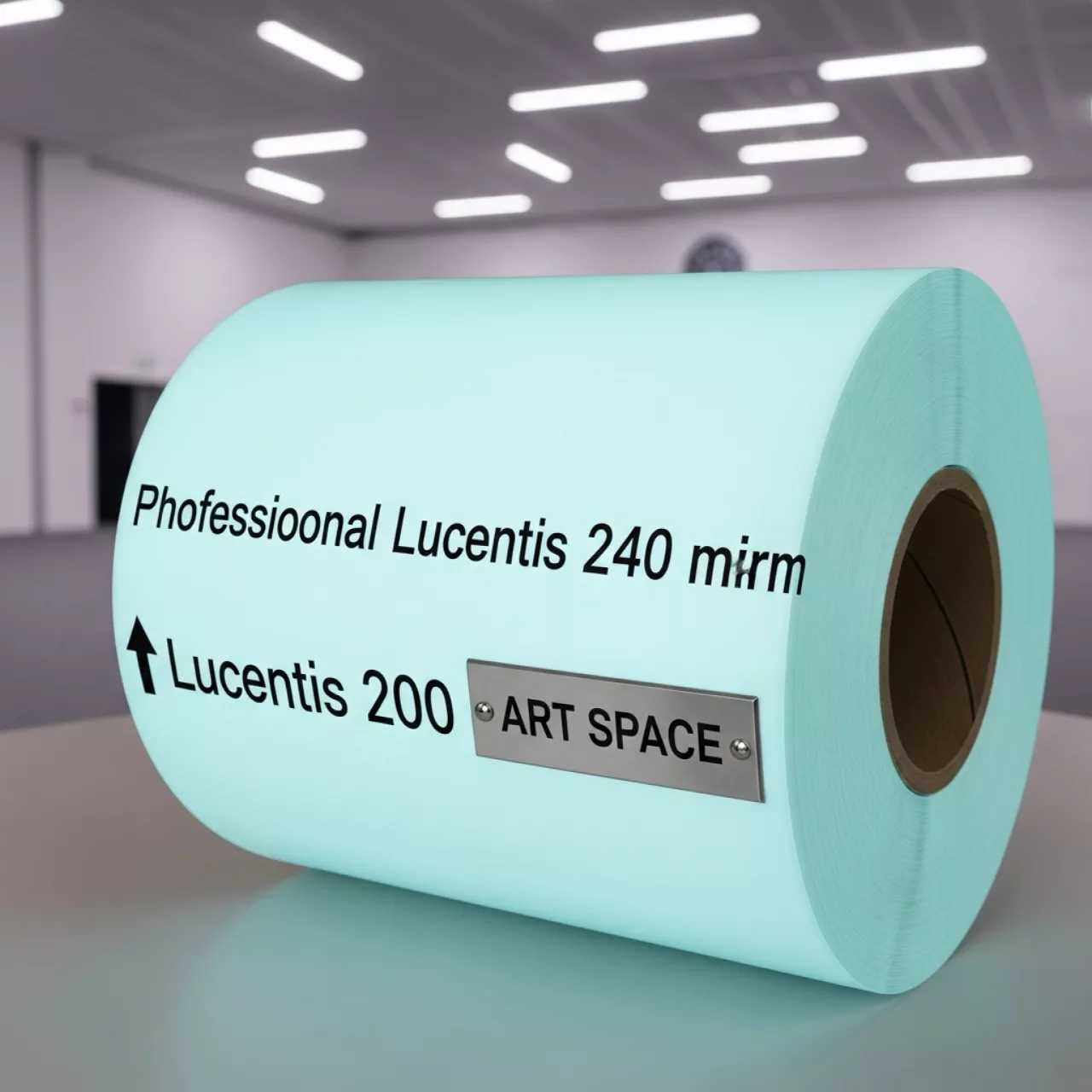 Аренда Фотолюминесцентная пленка Lucentis 200 240 мкм 1,240х50 м с маркировкой в конгресс-холле отеля Жемчужина — ART SPACE