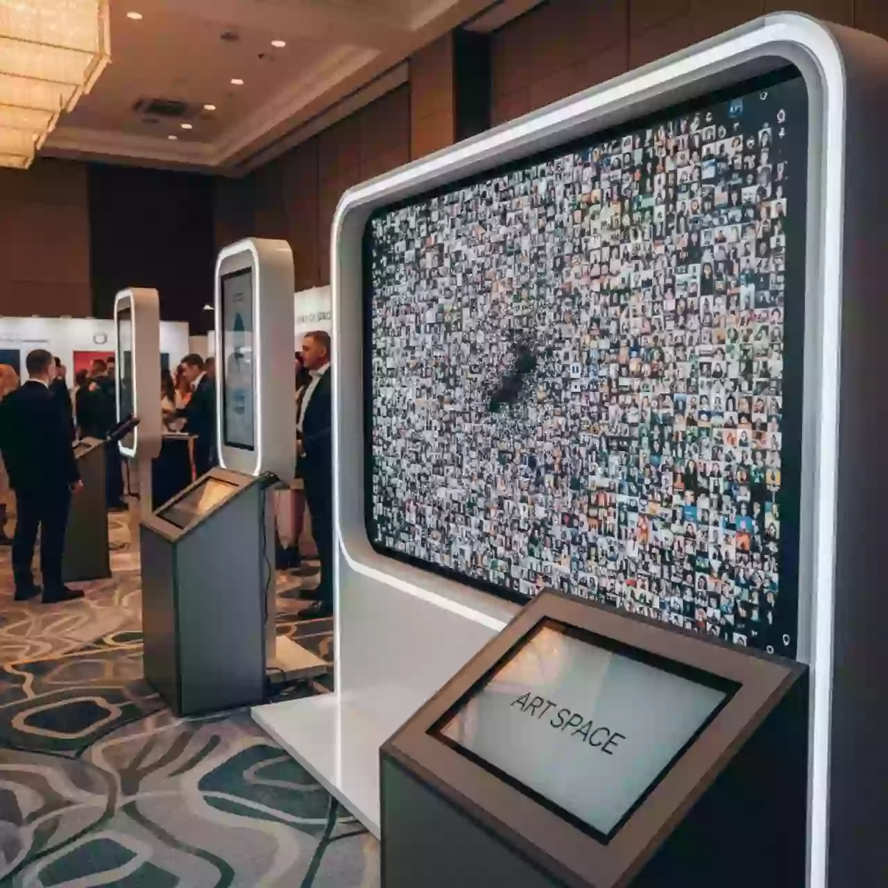 Аренда Фотомозаика в Mercure Сочи Центр — ART SPACE