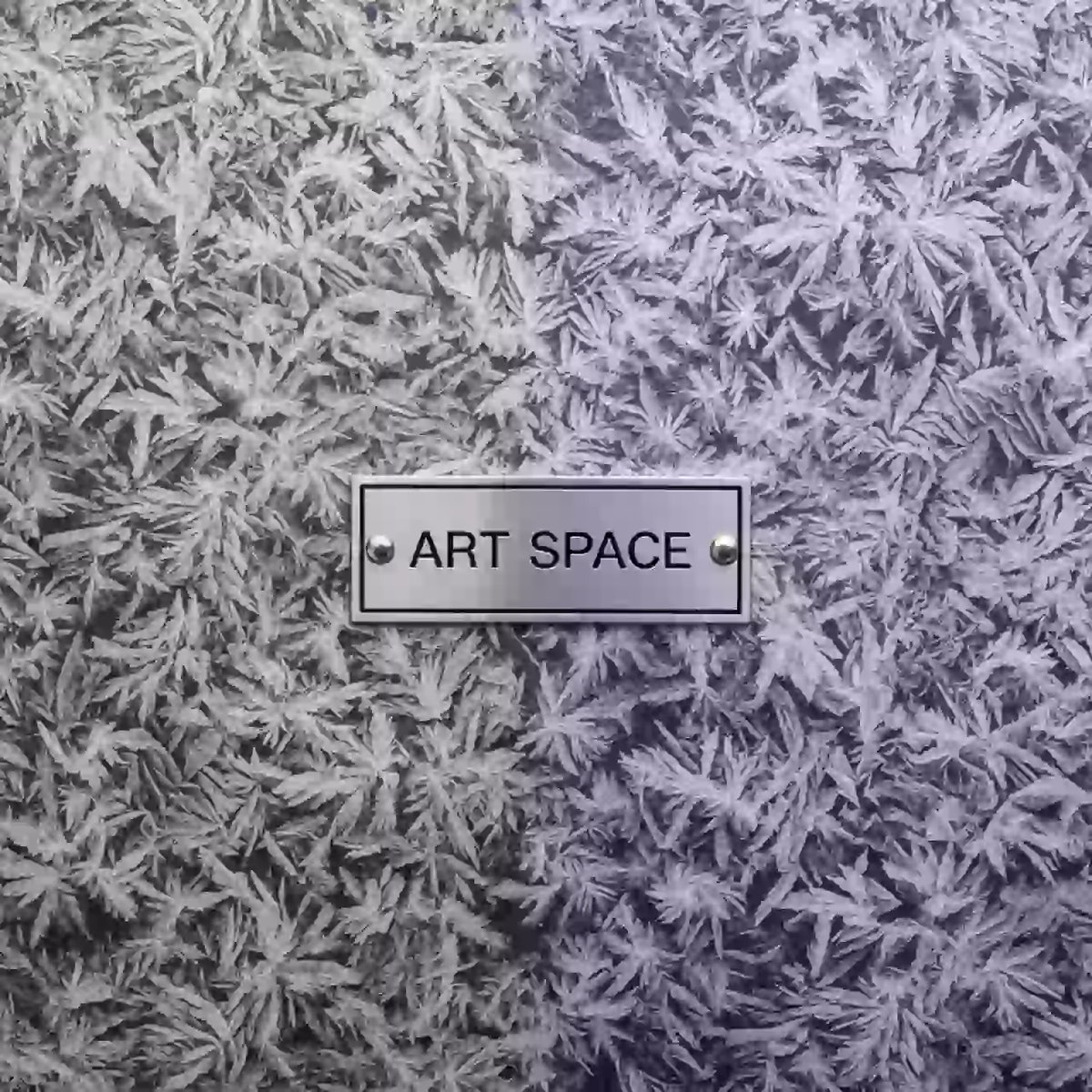 Аренда Фотообои фактурные иней в ресторане «Плакучая Ива» — ART SPACE