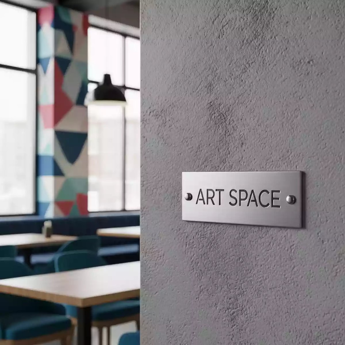 Аренда Фотообои матовые самоклеящиеся в интерьере антикафе "Олень" в Grand Karat Sochi — ART SPACE