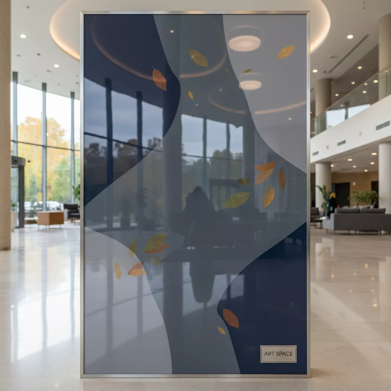 Аренда Фотообои на пластике глянцевый ламинат 3 мм 147х300 см в санатории «Октябрьский» — ART SPACE