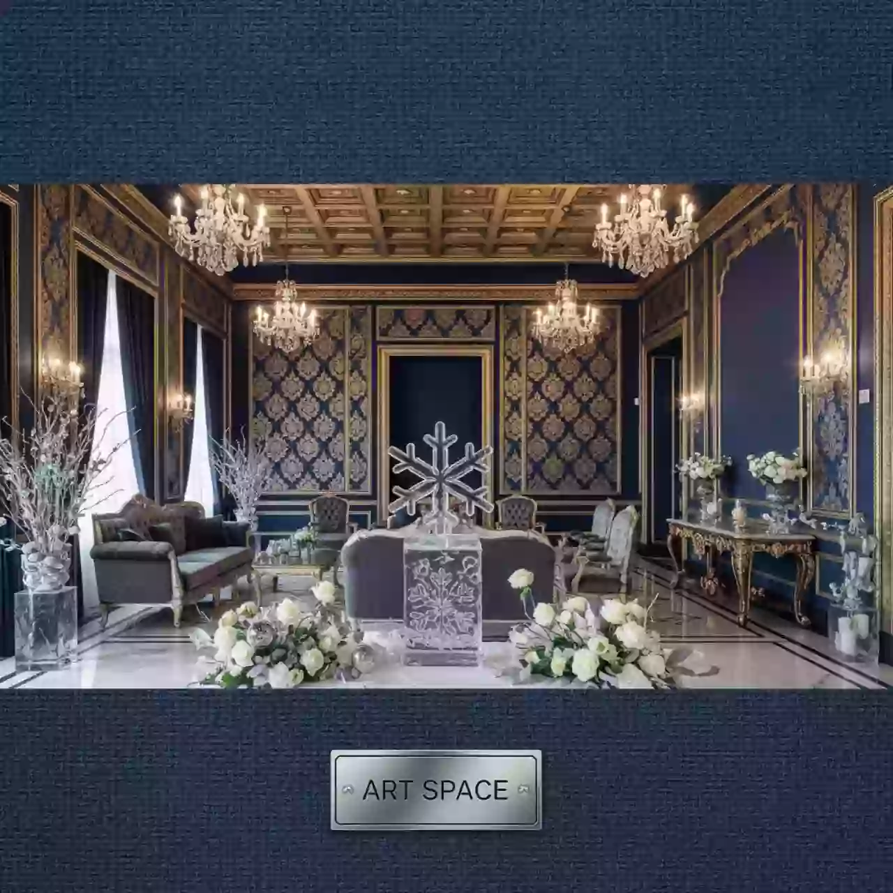 Аренда Фотообои самоклеящиеся в Omega Sirius — ART SPACE