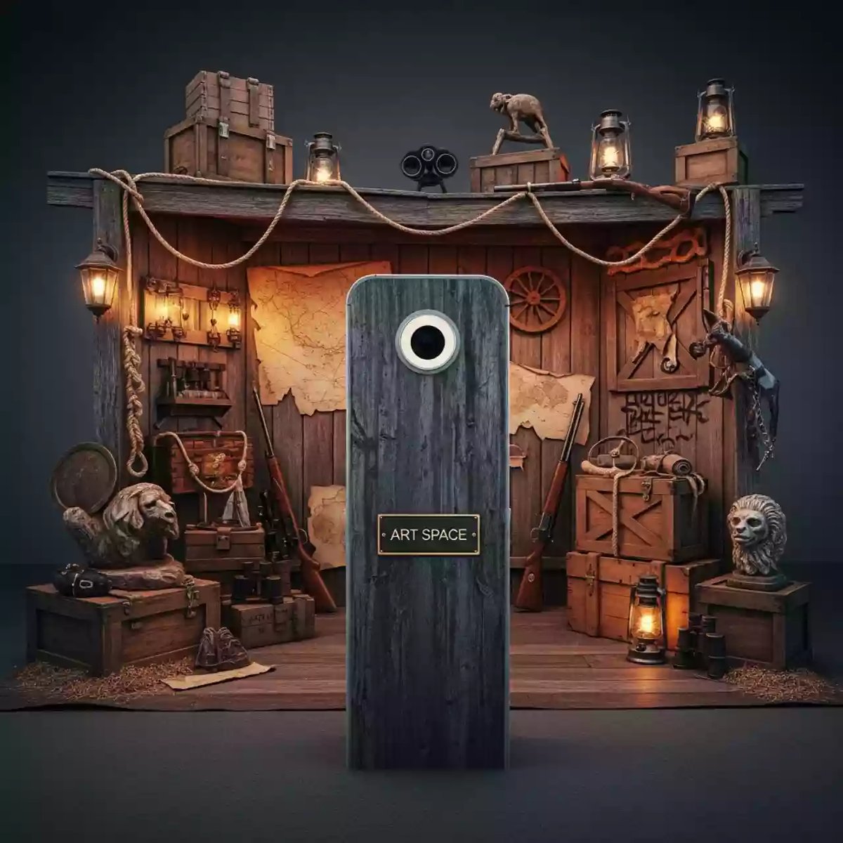 Аренда Фотоохота на пляже «Мандарин» — ART SPACE