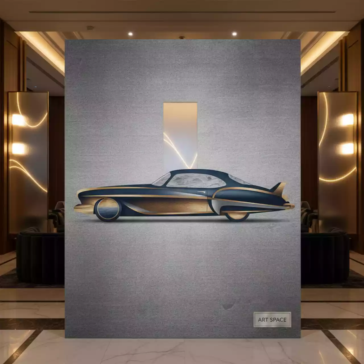 Аренда Фотопазл ГИБДД в Golden Tulip Rosa Khutor — ART SPACE