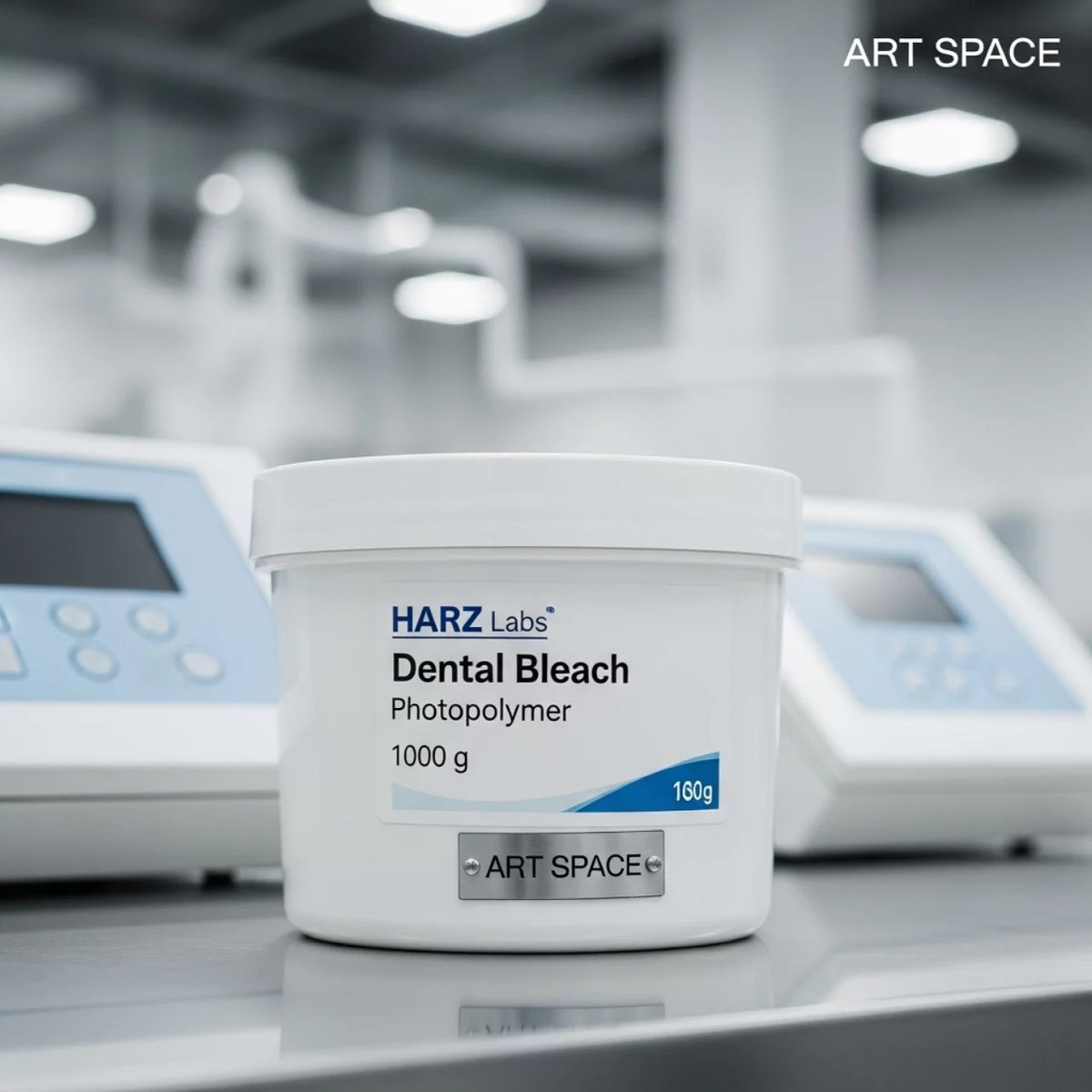 Аренда Фотополимер HARZ Labs Dental Bleach бесцветный 1000 г в ОКЦ «Галактика» — ART SPACE