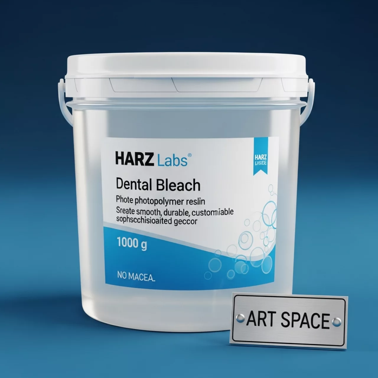 Аренда Фотополимер HARZ Labs Dental Bleach бесцветный 1000 гр в Radisson Hotel Rosa Khutor — ART SPACE