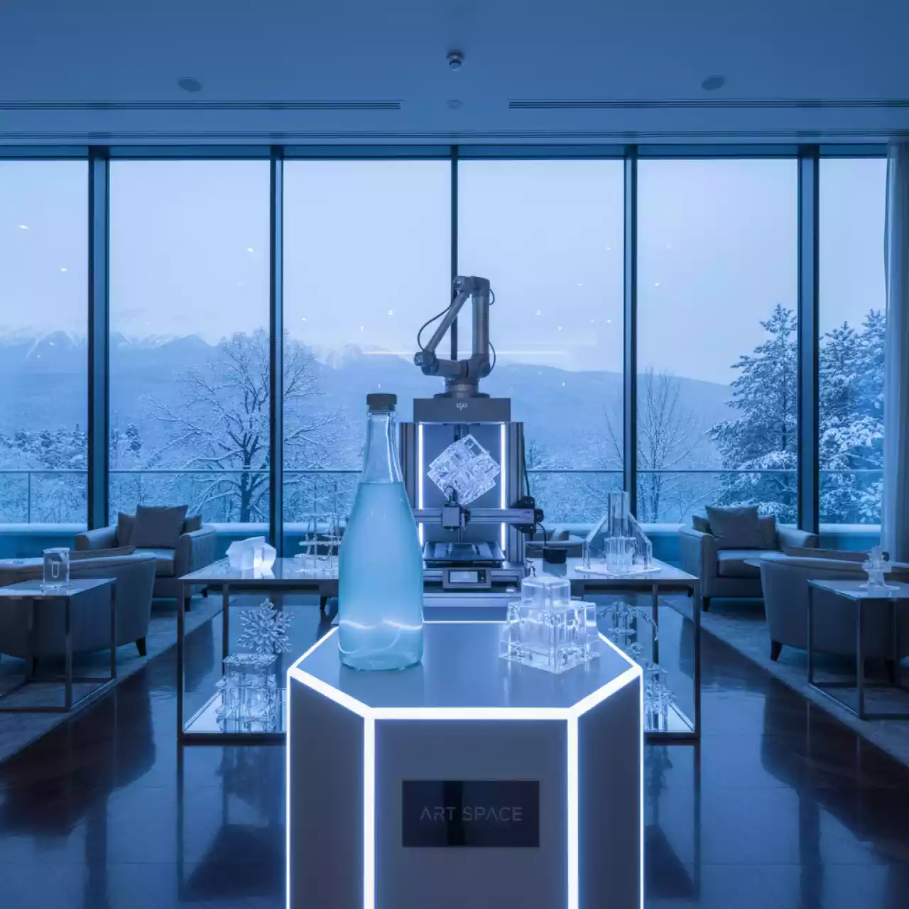 Аренда Фотополимер HARZ Labs Dental Bleach бесцветный 500 гр в Rodina Grand Hotel & SPA — ART SPACE