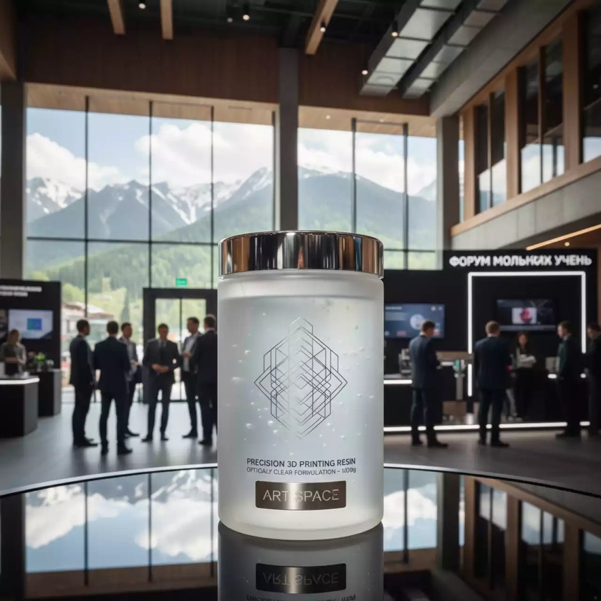 Аренда Фотополимер HARZ Labs Dental Clear PRO прозрачный 1000 гр в Поляна 1389 Отель и Спа — ART SPACE