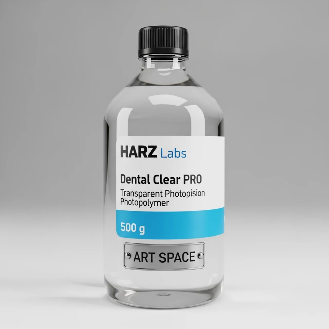 Аренда Фотополимер HARZ Labs Dental Clear PRO прозрачный 500 г в отеле Radisson Lazurnaya — ART SPACE