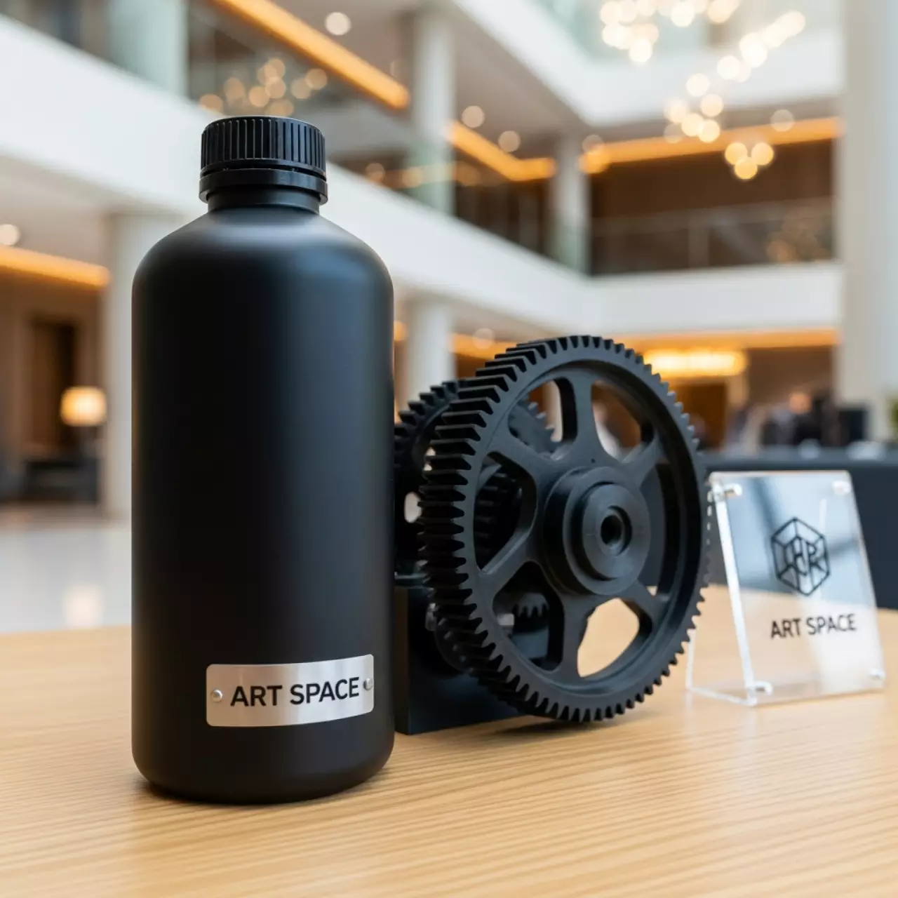 Аренда Фотополимер HARZ Labs Industrial ABS Resin черный 1 кг в Mövenpick Hotel — ART SPACE