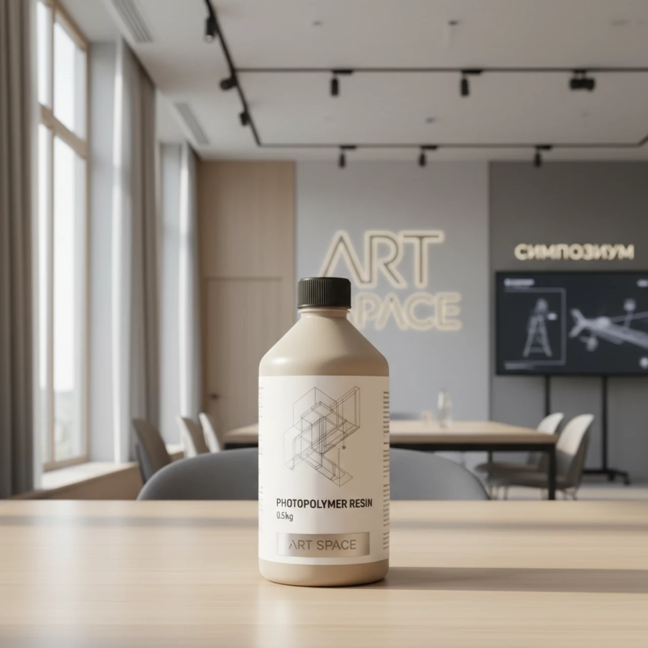 Аренда Фотополимерная смола Phrozen Beige Flex бежевая 0,5 кг в Mantera Supreme — ART SPACE