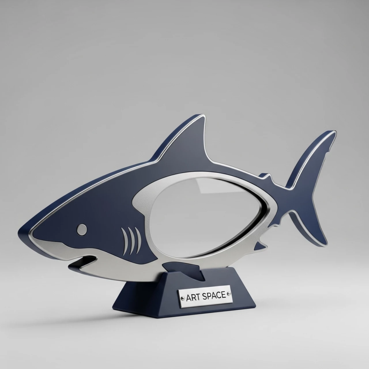 Аренда Фоторамка акулёнок в Delta Sirius — ART SPACE