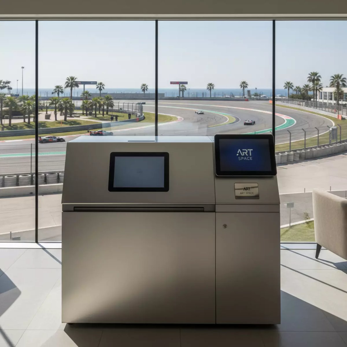 Аренда Фотостанция полного цикла Bulros Professional Series YD 510 на Сочи Автодроме — ART SPACE