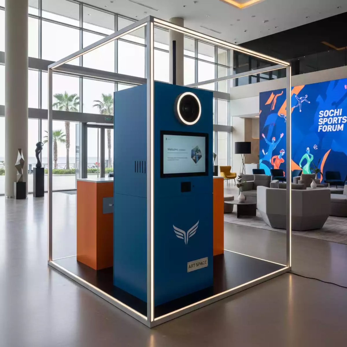 Аренда Фотостойка барная в Pullman Sochi Centre — ART SPACE