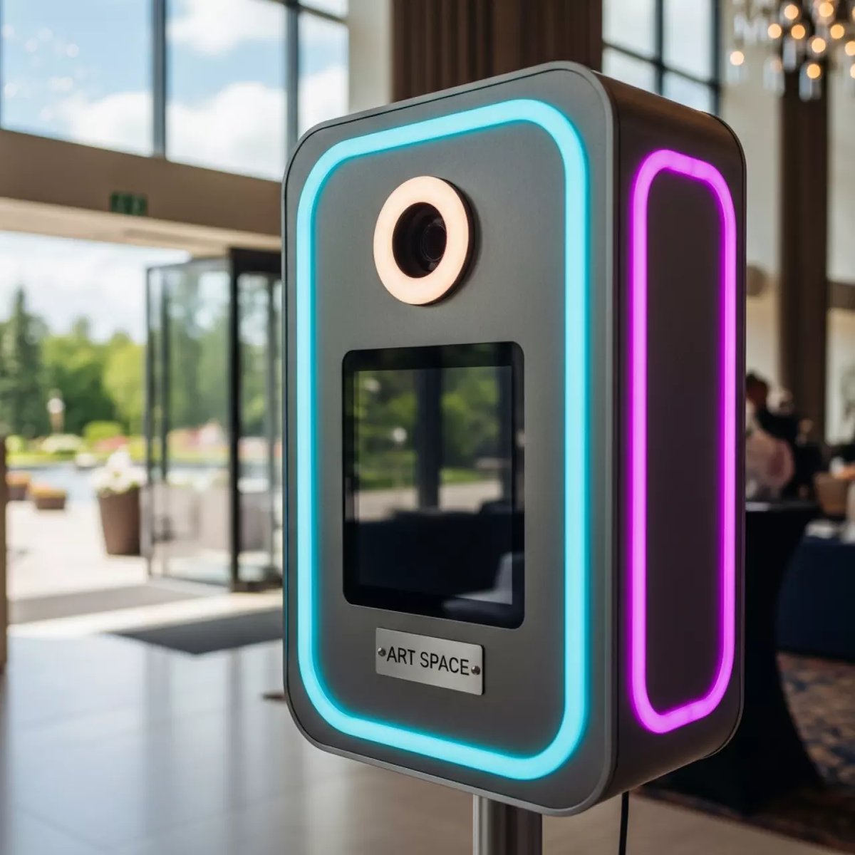 Аренда Фотостойка GIF новогодняя в отеле «Звездный» — ART SPACE