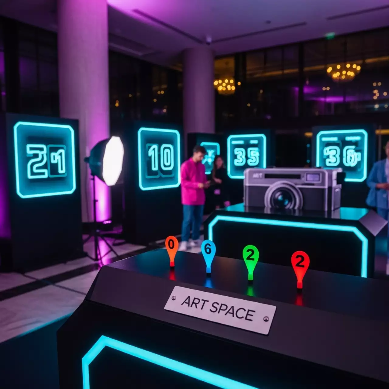 Аренда Фототимбилдинг Фотоохота в Radisson Hotel Rosa Khutor — ART SPACE