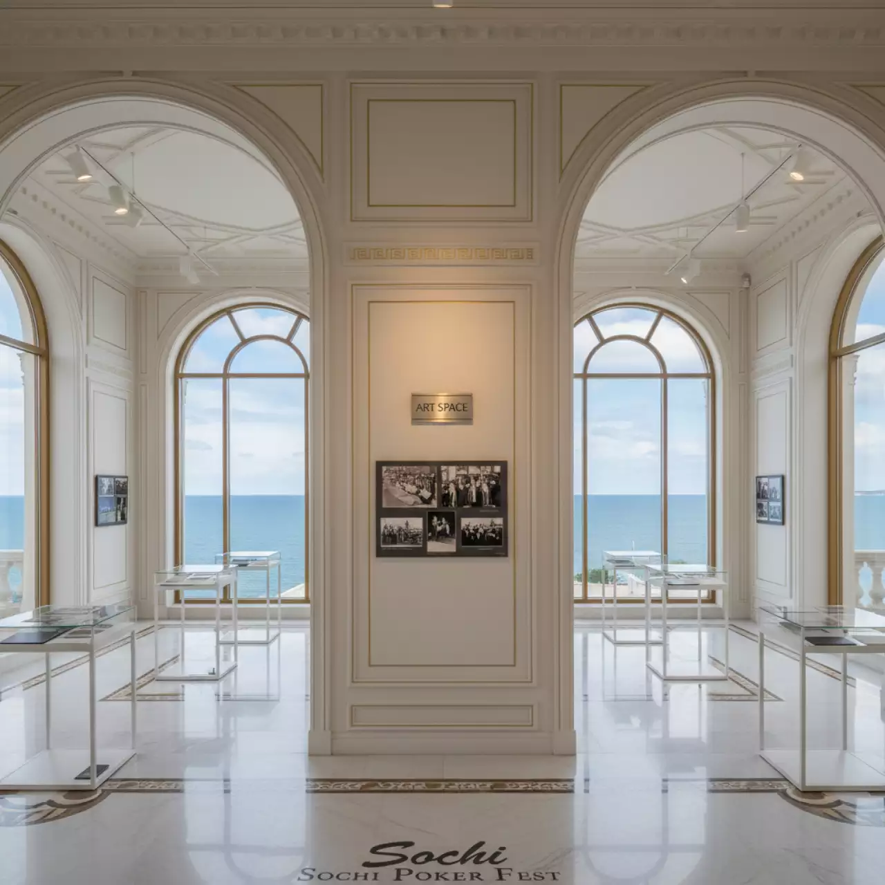 Аренда Фотовыставка к 80 летию Красногорска в зале «Чайка» (Морпорт) — ART SPACE