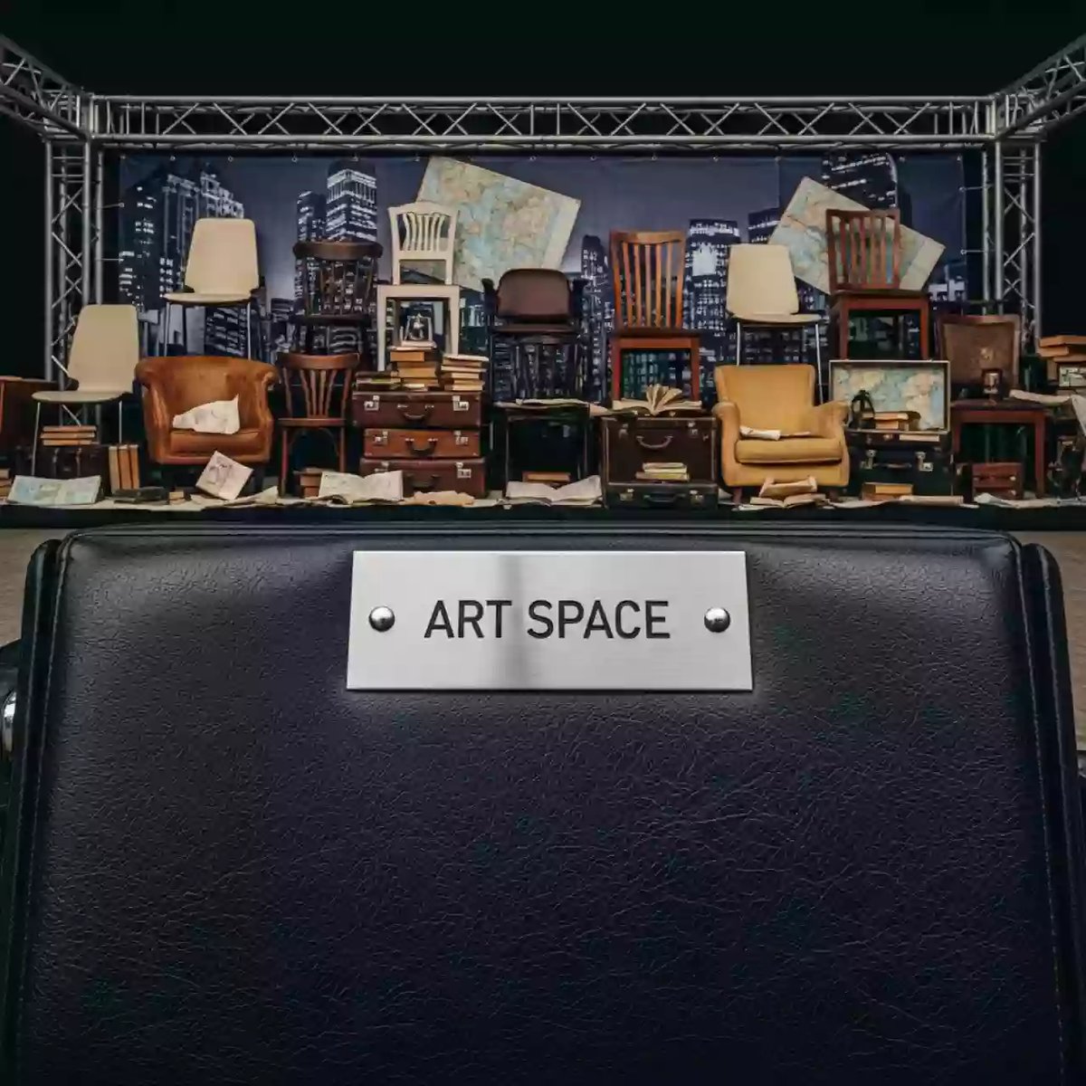 Аренда Фотозона "12 стульев" в ресторане «Магадан» — ART SPACE