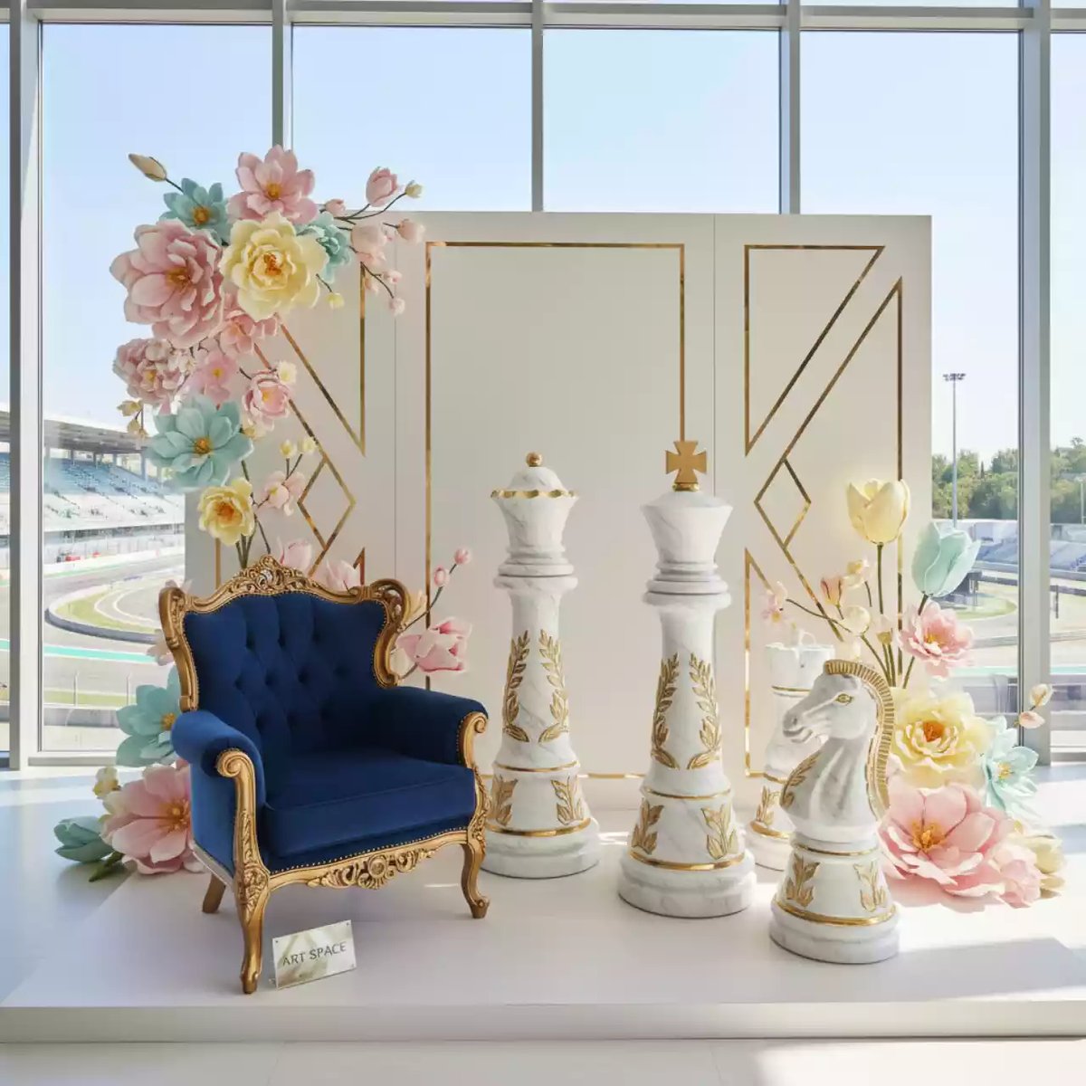 Аренда Фотозона Алиса в Стране Чудес на Сочи Автодроме — ART SPACE