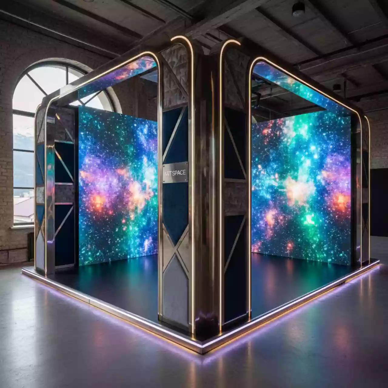 Аренда Фотозона бесконечные огни в Sochi Marriott Krasnaya Polyana — ART SPACE