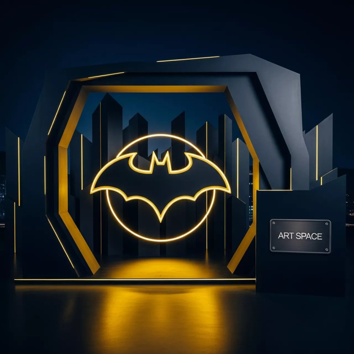 Аренда Фотозона Бэтмен в Red Arena — ART SPACE