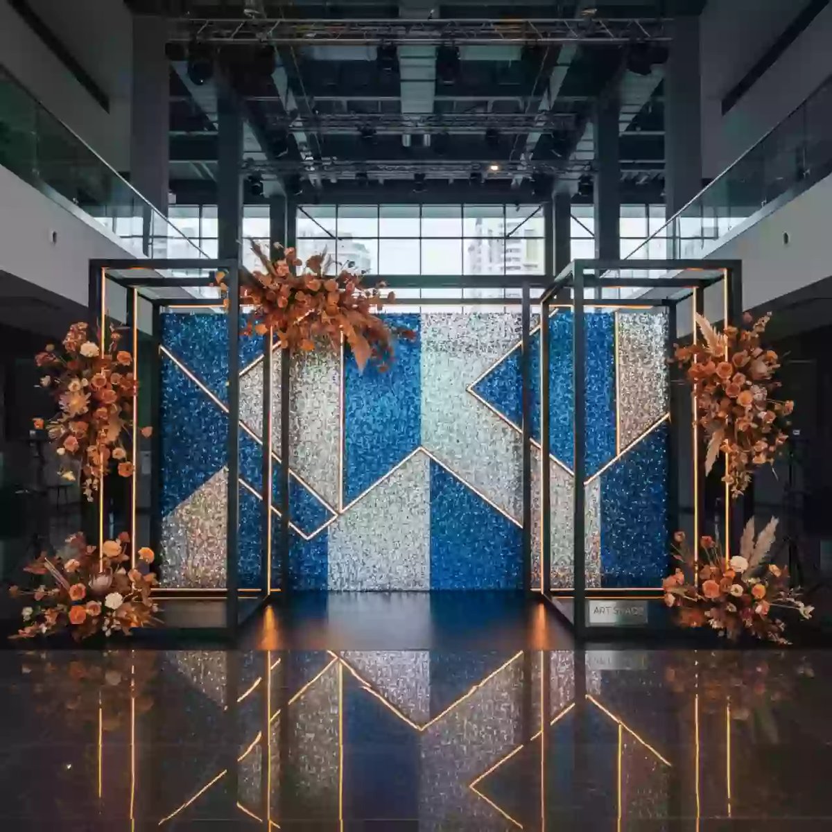 Аренда Фотозона блеск и стиль в Delta Sirius — ART SPACE