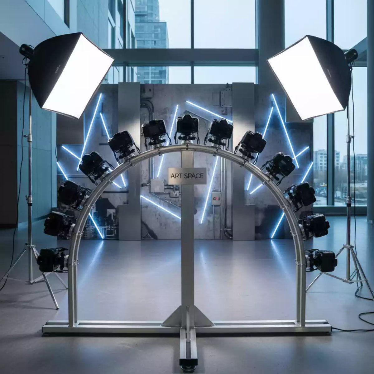 Аренда Фотозона Bullet time в Radisson Collection Paradise — ART SPACE